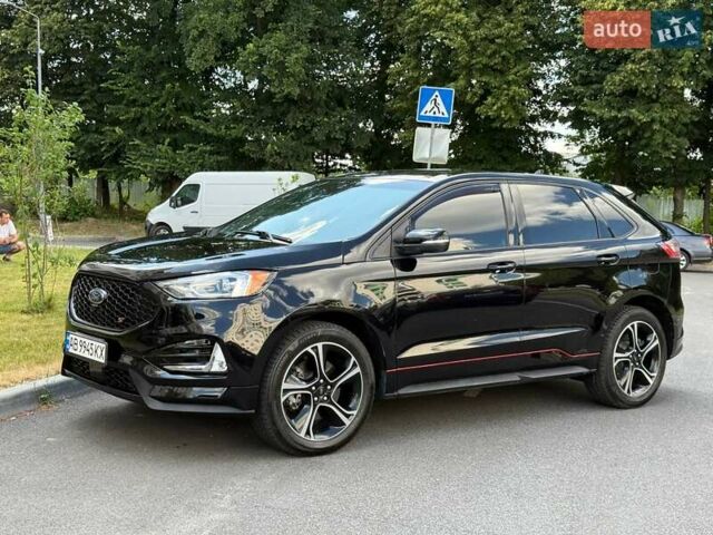 Черный Форд Эдж, объемом двигателя 2.69 л и пробегом 72 тыс. км за 23500 $, фото 1 на Automoto.ua