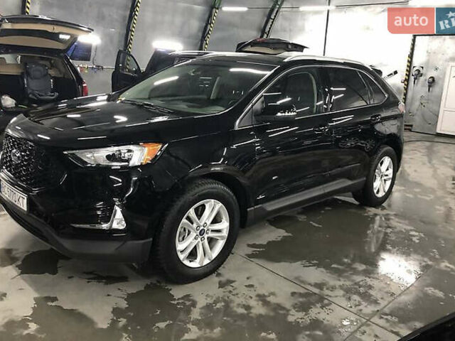 Черный Форд Эдж, объемом двигателя 2 л и пробегом 84 тыс. км за 18700 $, фото 1 на Automoto.ua