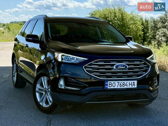 Чорний Форд Едж, об'ємом двигуна 2 л та пробігом 102 тис. км за 16500 $, фото 1 на Automoto.ua