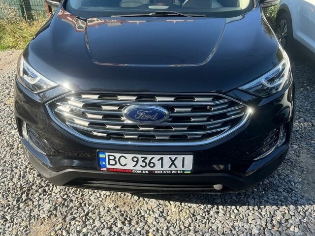 Чорний Форд Едж, об'ємом двигуна 2 л та пробігом 99 тис. км за 18500 $, фото 1 на Automoto.ua