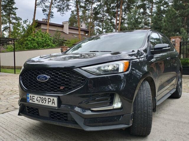 Черный Форд Эдж, объемом двигателя 2.7 л и пробегом 50 тыс. км за 23900 $, фото 1 на Automoto.ua