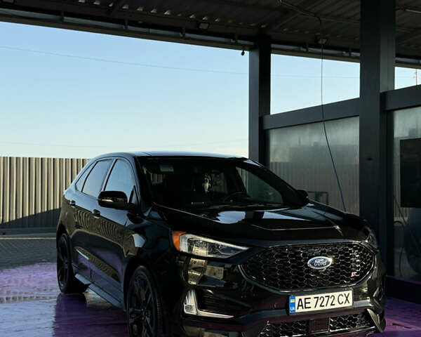 Черный Форд Эдж, объемом двигателя 2.7 л и пробегом 77 тыс. км за 22500 $, фото 1 на Automoto.ua