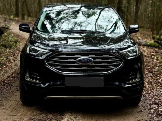 Черный Форд Эдж, объемом двигателя 2 л и пробегом 88 тыс. км за 15000 $, фото 1 на Automoto.ua