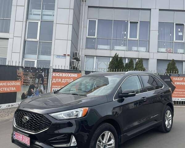 Чорний Форд Едж, об'ємом двигуна 2 л та пробігом 96 тис. км за 21000 $, фото 1 на Automoto.ua