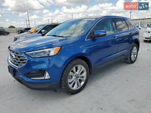 Чорний Форд Едж, об'ємом двигуна 2 л та пробігом 86 тис. км за 4100 $, фото 1 на Automoto.ua