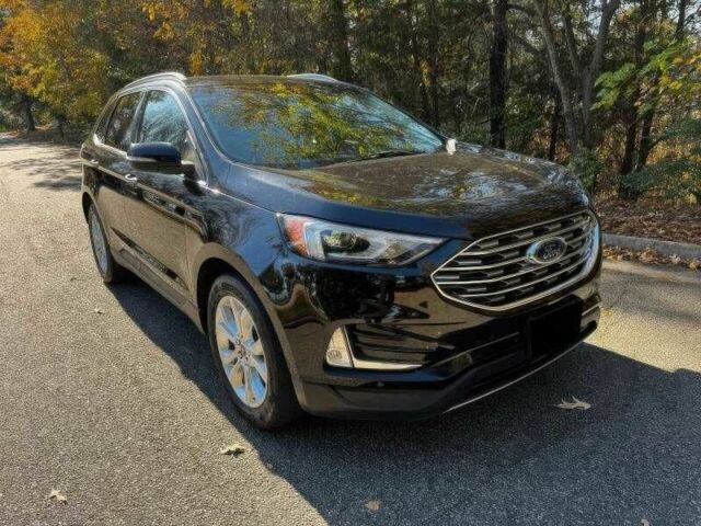 Черный Форд Эдж, объемом двигателя 2 л и пробегом 55 тыс. км за 1000 $, фото 1 на Automoto.ua