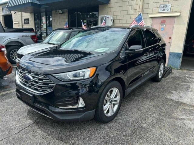 Чорний Форд Едж, об'ємом двигуна 0 л та пробігом 25 тис. км за 14500 $, фото 1 на Automoto.ua