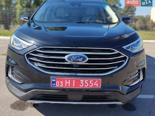 Чорний Форд Едж, об'ємом двигуна 2 л та пробігом 182 тис. км за 20000 $, фото 1 на Automoto.ua