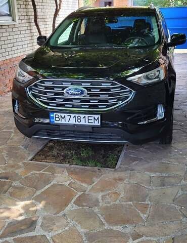 Черный Форд Эдж, объемом двигателя 2 л и пробегом 50 тыс. км за 22700 $, фото 1 на Automoto.ua