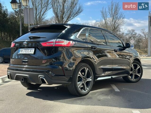 Черный Форд Эдж, объемом двигателя 2.7 л и пробегом 75 тыс. км за 26800 $, фото 1 на Automoto.ua