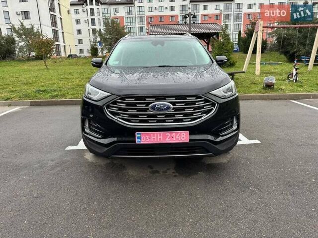 Чорний Форд Едж, об'ємом двигуна 2 л та пробігом 107 тис. км за 18750 $, фото 1 на Automoto.ua