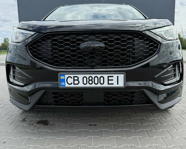 Чорний Форд Едж, об'ємом двигуна 2 л та пробігом 83 тис. км за 25000 $, фото 1 на Automoto.ua