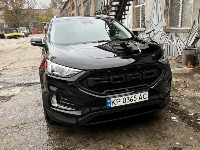 Черный Форд Эдж, объемом двигателя 2 л и пробегом 91 тыс. км за 429 $, фото 1 на Automoto.ua
