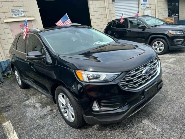 Черный Форд Эдж, объемом двигателя 0 л и пробегом 47 тыс. км за 17400 $, фото 1 на Automoto.ua