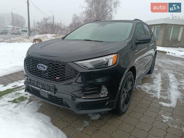 Чорний Форд Едж, об'ємом двигуна 2 л та пробігом 130 тис. км за 19000 $, фото 1 на Automoto.ua
