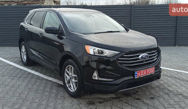 Чорний Форд Едж, об'ємом двигуна 2 л та пробігом 156 тис. км за 16800 $, фото 1 на Automoto.ua