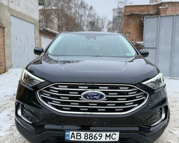 Чорний Форд Едж, об'ємом двигуна 2 л та пробігом 148 тис. км за 18750 $, фото 1 на Automoto.ua