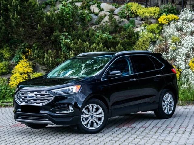 Черный Форд Эдж, объемом двигателя 2 л и пробегом 26 тыс. км за 12500 $, фото 1 на Automoto.ua