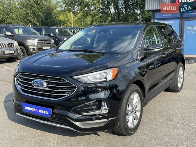 Форд Едж 2022 у Дніпро (Дніпропетровську) на Automoto.ua Чорний Форд Едж, об'ємом двигуна 2 л та пробігом 78 тис. км за 20900 $, фото 1 на Automoto.ua