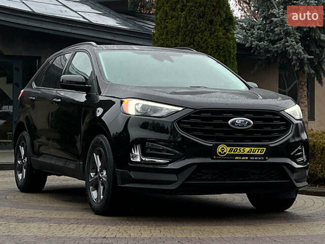 Черный Форд Эдж, объемом двигателя 2 л и пробегом 32 тыс. км за 24999 $, фото 1 на Automoto.ua