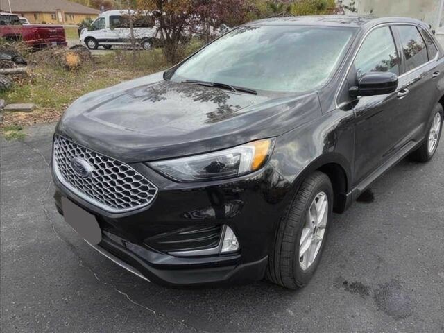 Черный Форд Эдж, объемом двигателя 2 л и пробегом 26 тыс. км за 14800 $, фото 1 на Automoto.ua