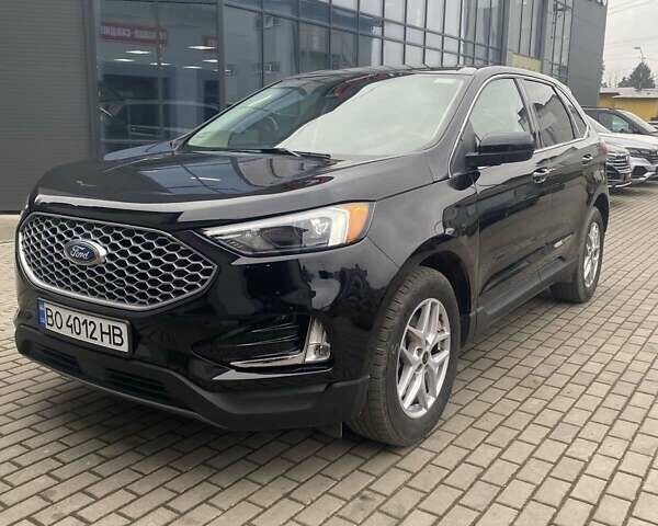 Черный Форд Эдж, объемом двигателя 2 л и пробегом 48 тыс. км за 23999 $, фото 1 на Automoto.ua