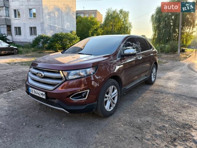 Коричневий Форд Едж, об'ємом двигуна 3.5 л та пробігом 147 тис. км за 14099 $, фото 1 на Automoto.ua