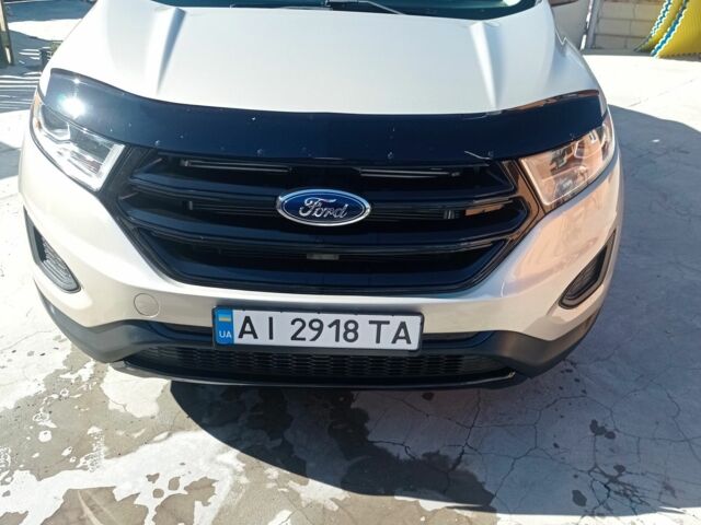 Коричневий Форд Едж, об'ємом двигуна 2 л та пробігом 182 тис. км за 16000 $, фото 1 на Automoto.ua