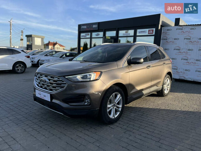 Коричневий Форд Едж, об'ємом двигуна 2 л та пробігом 139 тис. км за 17700 $, фото 1 на Automoto.ua