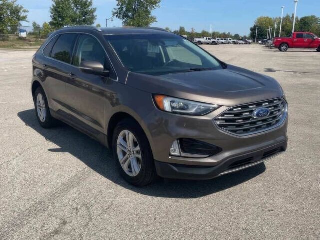 Коричневый Форд Эдж, объемом двигателя 2 л и пробегом 42 тыс. км за 8100 $, фото 1 на Automoto.ua