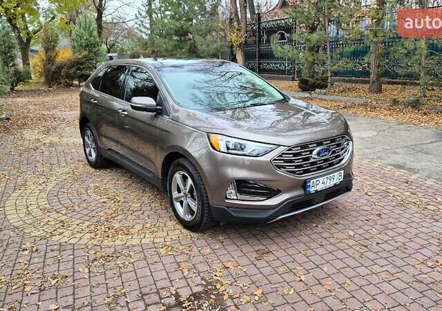 Коричневий Форд Едж, об'ємом двигуна 2 л та пробігом 108 тис. км за 21000 $, фото 1 на Automoto.ua