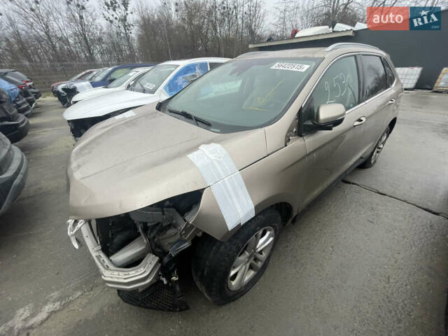 Коричневый Форд Эдж, объемом двигателя 2 л и пробегом 78 тыс. км за 13600 $, фото 1 на Automoto.ua