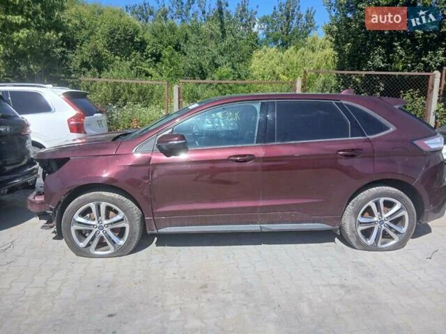 Червоний Форд Едж, об'ємом двигуна 2.7 л та пробігом 45 тис. км за 9200 $, фото 1 на Automoto.ua
