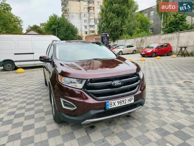 Червоний Форд Едж, об'ємом двигуна 3.5 л та пробігом 200 тис. км за 14500 $, фото 1 на Automoto.ua