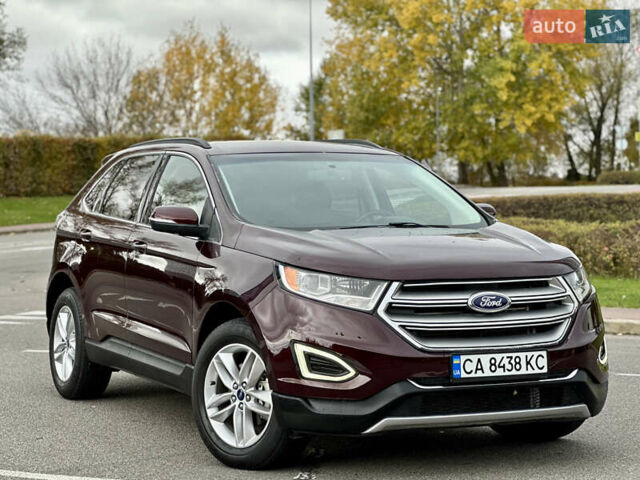 Форд Эдж 2017 в Киеве на Automoto.ua Красный Форд Эдж, объемом двигателя 2 л и пробегом 79 тыс. км за 14500 $, фото 1 на Automoto.ua