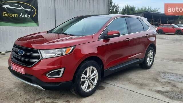 Форд Эдж 2018 в Ровно на Automoto.ua Красный Форд Эдж, объемом двигателя 2 л и пробегом 172 тыс. км за 13400 $, фото 1 на Automoto.ua