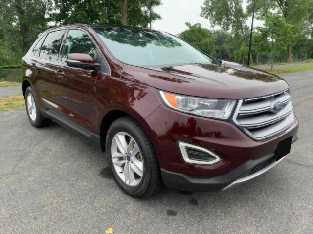 Красный Форд Эдж, объемом двигателя 3.5 л и пробегом 32 тыс. км за 6000 $, фото 1 на Automoto.ua