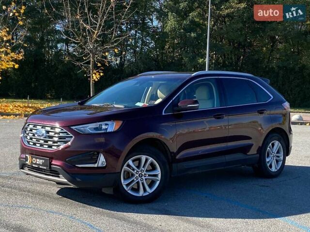 Червоний Форд Едж, об'ємом двигуна 2 л та пробігом 69 тис. км за 18790 $, фото 1 на Automoto.ua