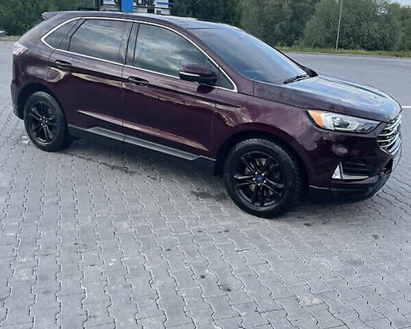 Червоний Форд Едж, об'ємом двигуна 2 л та пробігом 69 тис. км за 14100 $, фото 1 на Automoto.ua