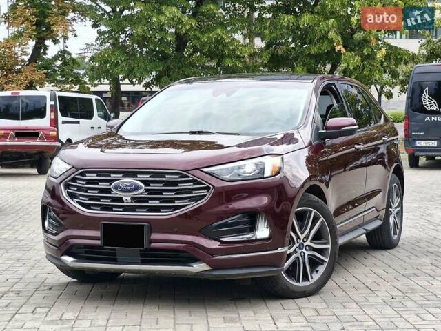 Червоний Форд Едж, об'ємом двигуна 2 л та пробігом 177 тис. км за 19900 $, фото 1 на Automoto.ua