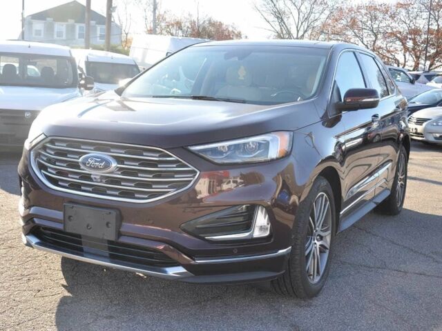 Червоний Форд Едж, об'ємом двигуна 2 л та пробігом 46 тис. км за 11000 $, фото 1 на Automoto.ua