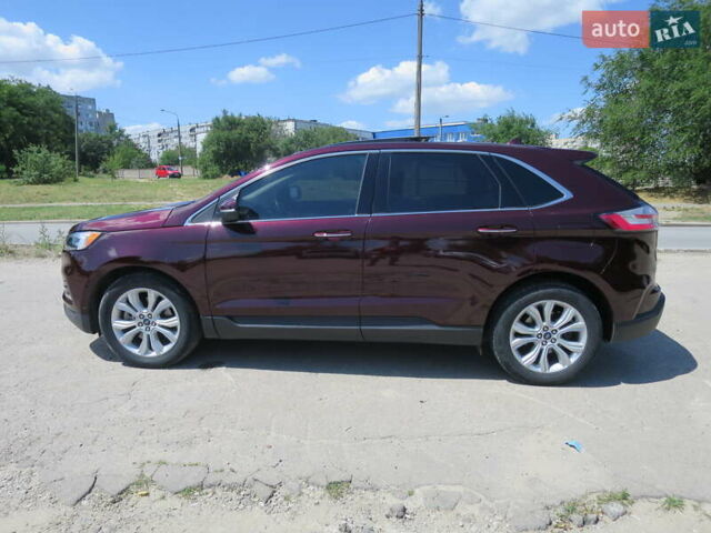 Червоний Форд Едж, об'ємом двигуна 2 л та пробігом 76 тис. км за 23500 $, фото 1 на Automoto.ua