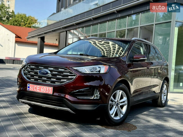 Форд Эдж 2020 в Львове на Automoto.ua Красный Форд Эдж, объемом двигателя 2 л и пробегом 125 тыс. км за 19900 $, фото 1 на Automoto.ua