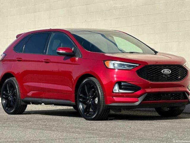 Червоний Форд Едж, об'ємом двигуна 2.7 л та пробігом 50 тис. км за 15900 $, фото 1 на Automoto.ua