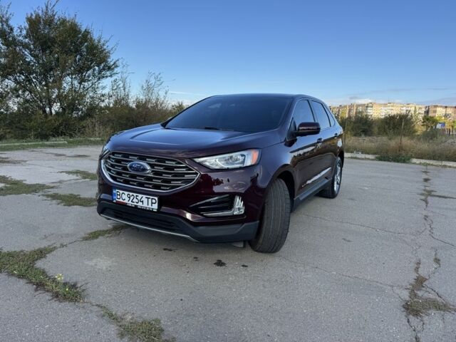 Форд Эдж 2021 в Кривом Роге на Automoto.ua Красный Форд Эдж, объемом двигателя 2 л и пробегом 46 тыс. км за 22300 $, фото 1 на Automoto.ua