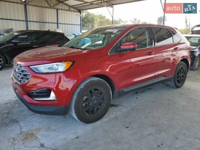 Червоний Форд Едж, об'ємом двигуна 2 л та пробігом 110 тис. км за 12400 $, фото 1 на Automoto.ua