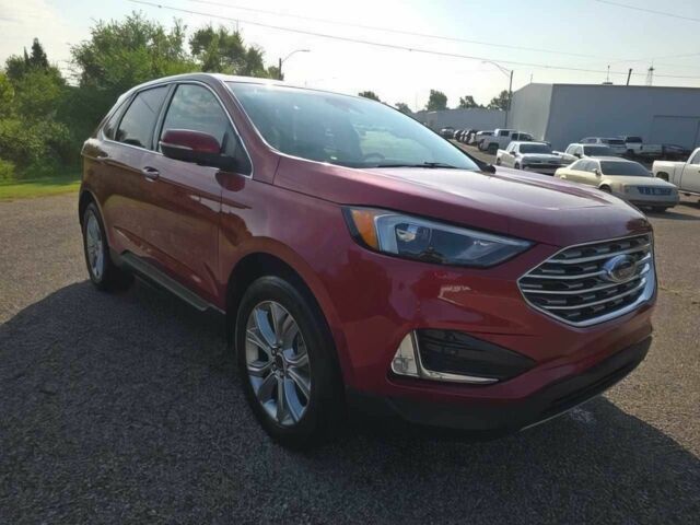 Красный Форд Эдж, объемом двигателя 2 л и пробегом 12 тыс. км за 11700 $, фото 1 на Automoto.ua