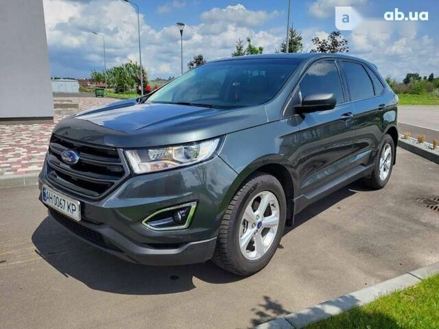 Форд Эдж, объемом двигателя 2 л и пробегом 68 тыс. км за 15999 $, фото 1 на Automoto.ua