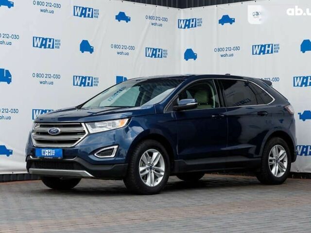 Форд Эдж, объемом двигателя 2 л и пробегом 107 тыс. км за 18000 $, фото 1 на Automoto.ua