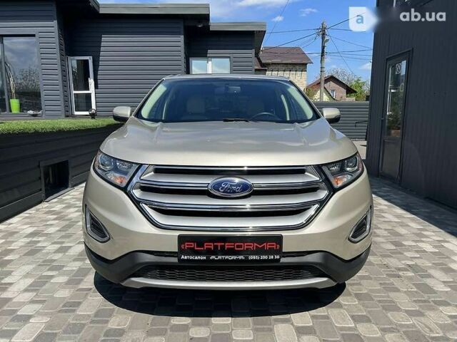 Форд Эдж, объемом двигателя 2 л и пробегом 81 тыс. км за 16900 $, фото 1 на Automoto.ua
